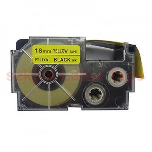 Casio Tape- 18mm XR18RD1
