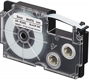 Casio 9mm Tape - XR9GWE 