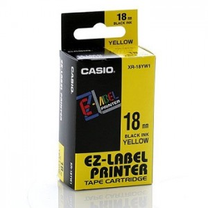 Casio Tape - 18mm XR-18YW1