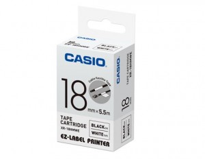 Casio Tape - 18mm  XR18GWE High Strength Adhesive Tape 