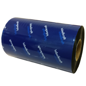 Labelkraft Resin Ribbon - 110mm x 300mtrs (118 Core)
